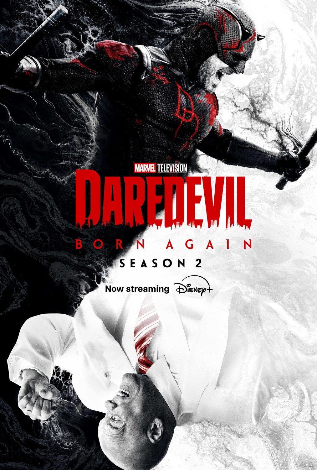 Extra Large TV Poster Image for Daredevil: Born Again (#12 of 12)