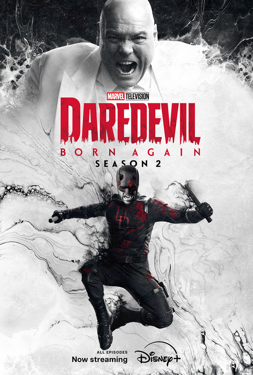 Daredevil: Born Again Movie Poster