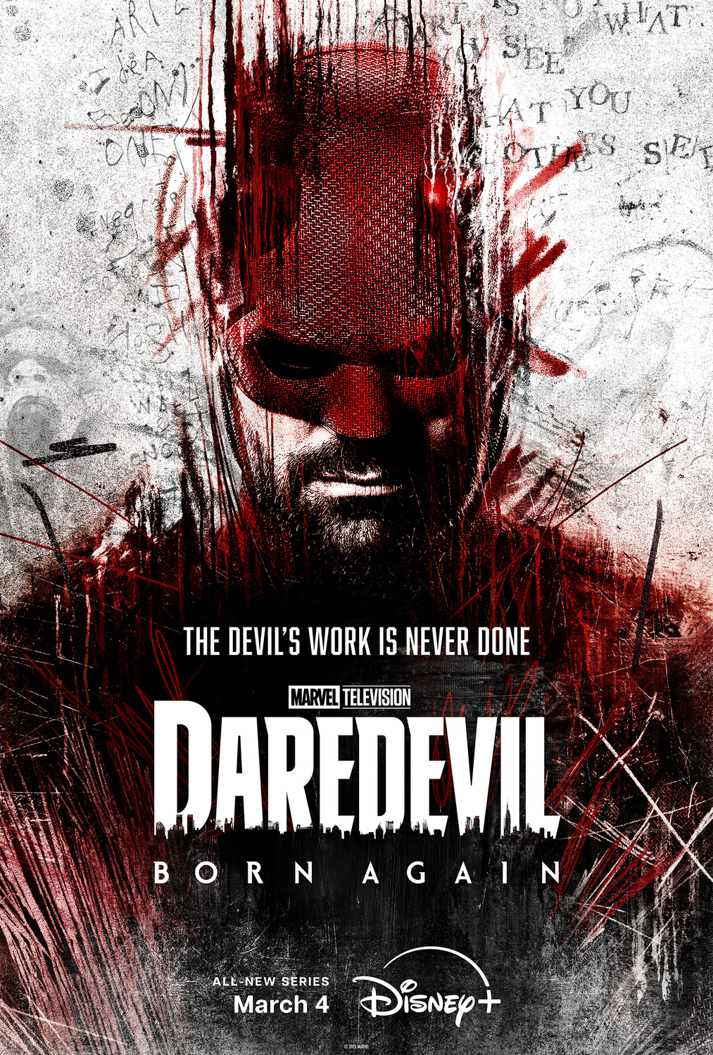 Extra Large TV Poster Image for Daredevil: Born Again (#2 of 7)