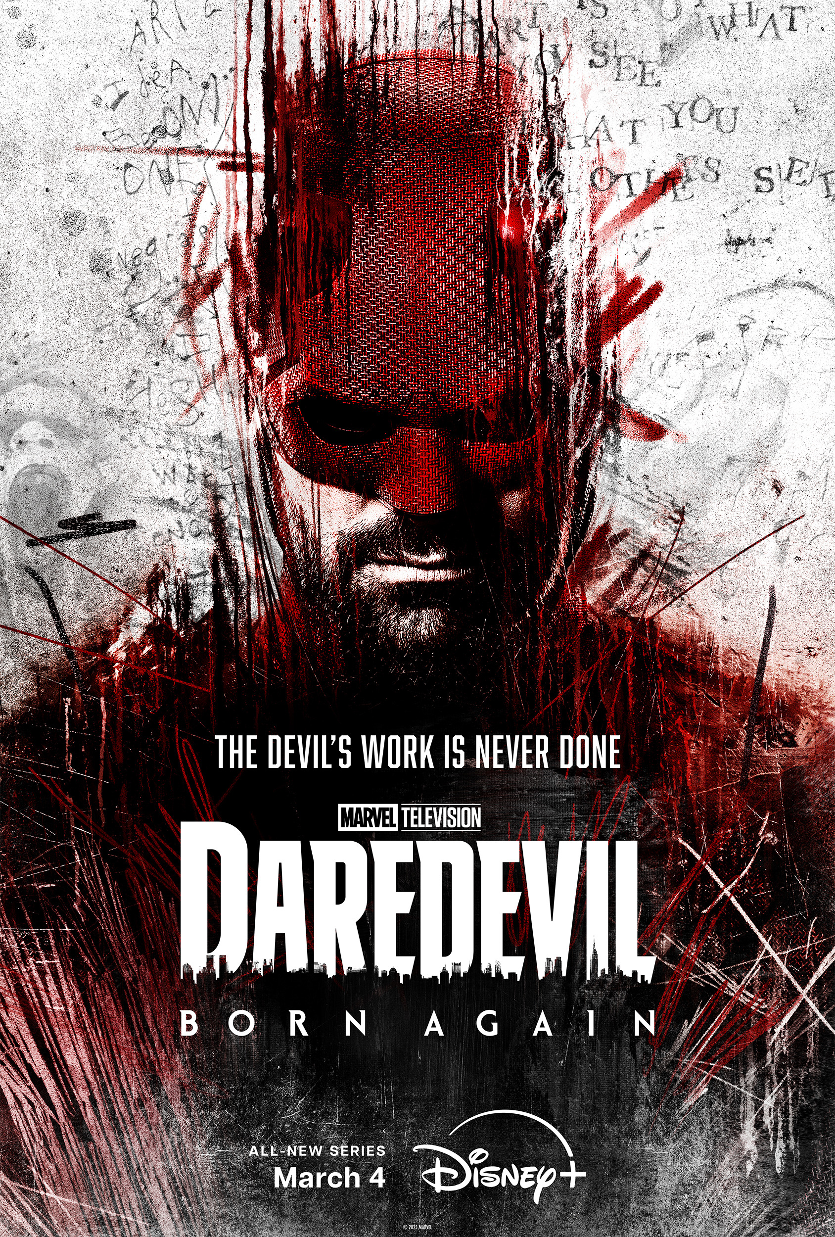 Mega Sized TV Poster Image for Daredevil: Born Again (#2 of 7)