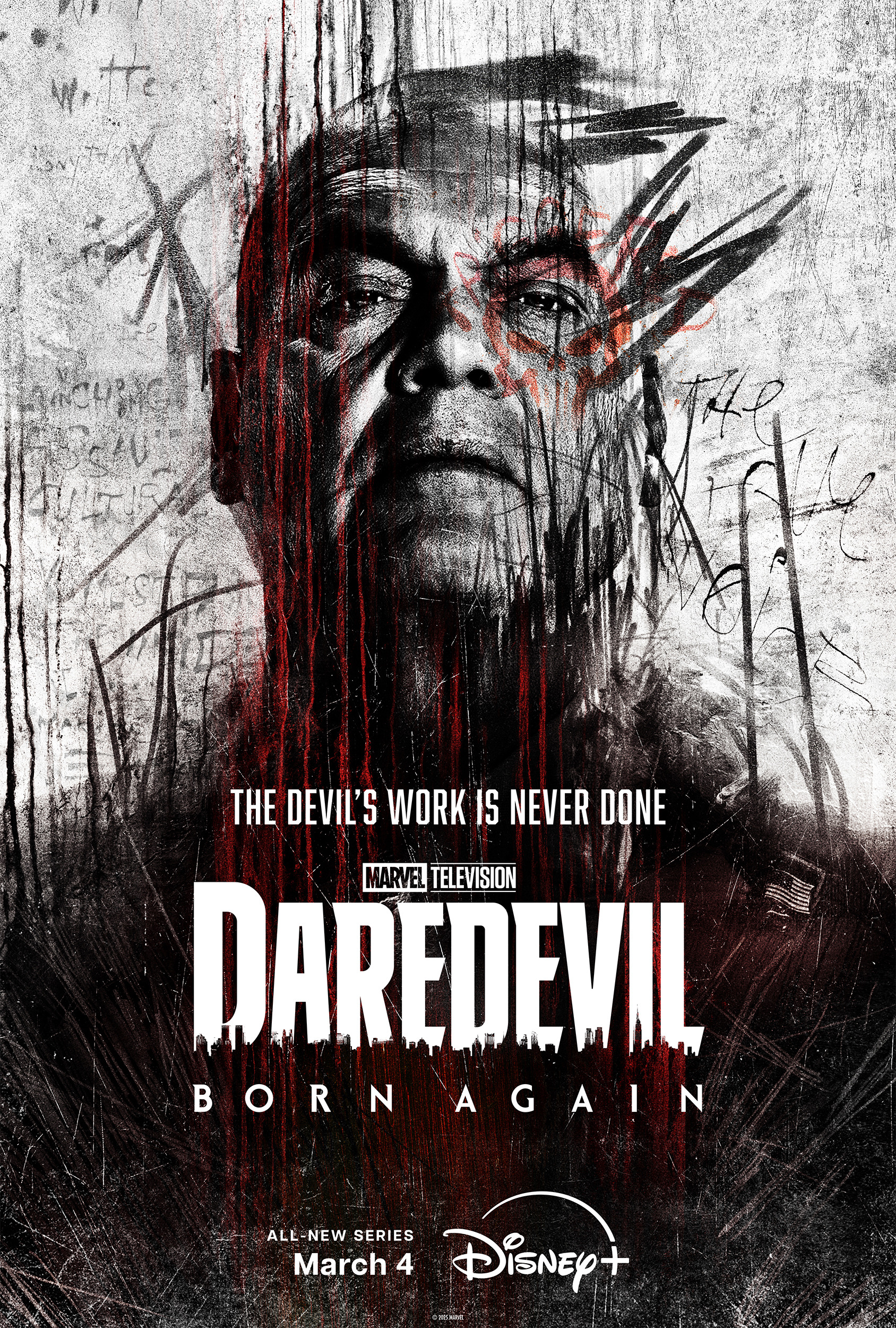 Mega Sized TV Poster Image for Daredevil: Born Again (#3 of 7)