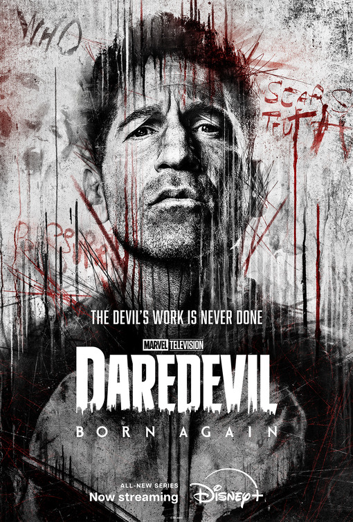 Daredevil: Born Again Movie Poster