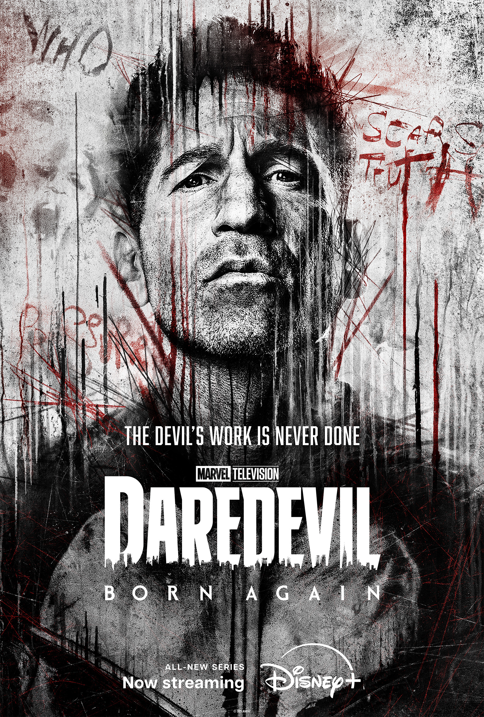 Mega Sized TV Poster Image for Daredevil: Born Again (#6 of 7)
