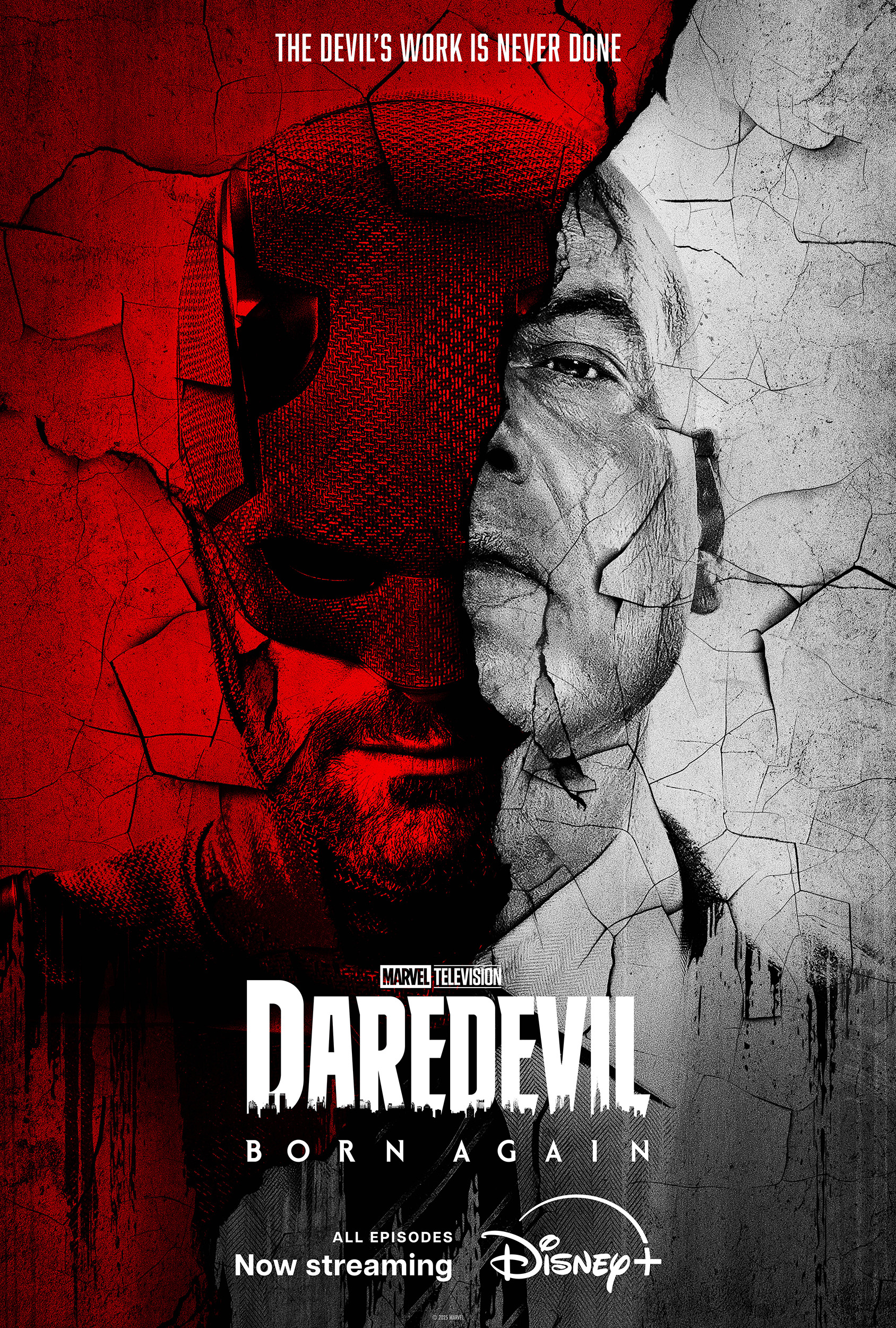 Mega Sized TV Poster Image for Daredevil: Born Again (#7 of 7)