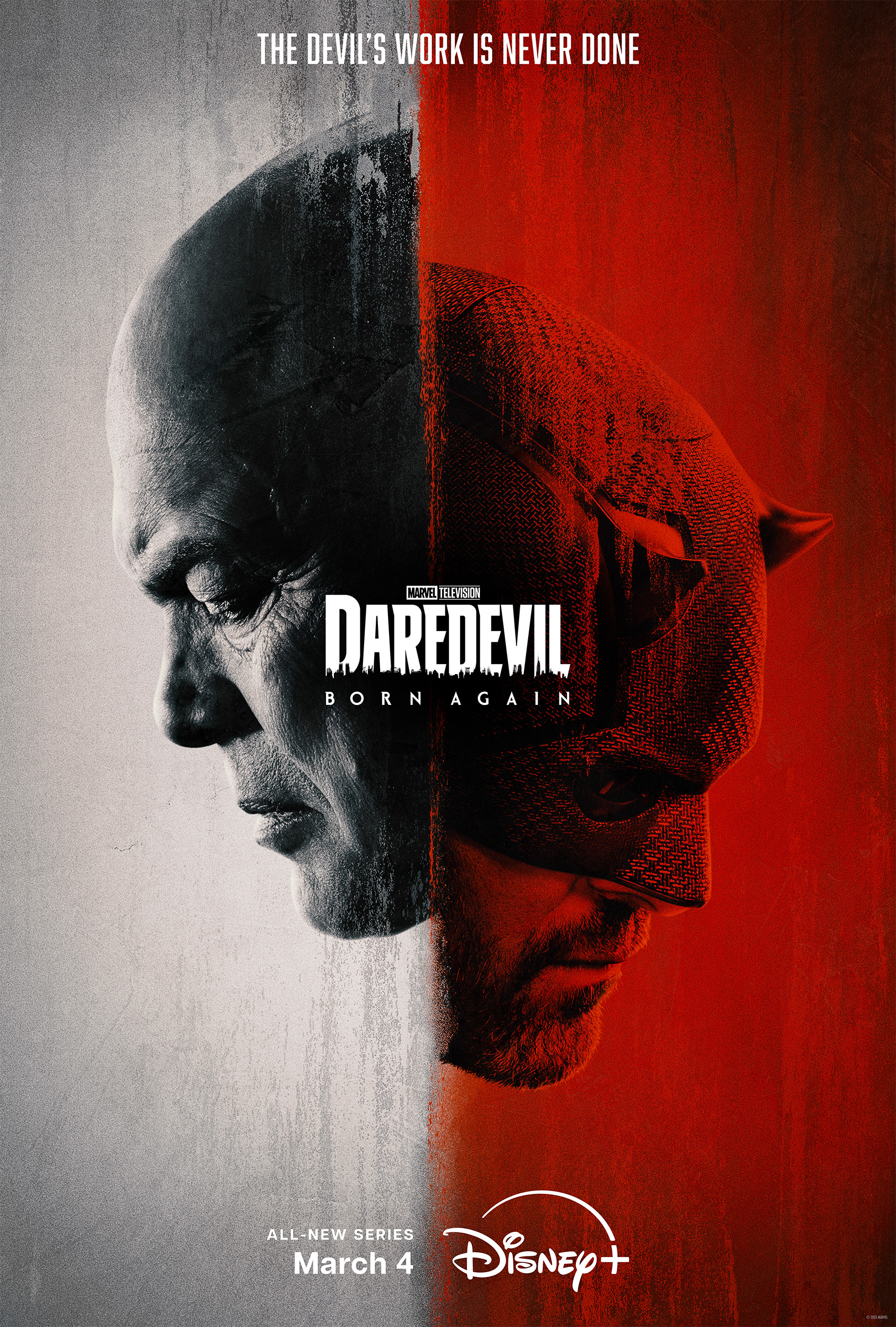 Mega Sized TV Poster Image for Daredevil: Born Again (#1 of 7)