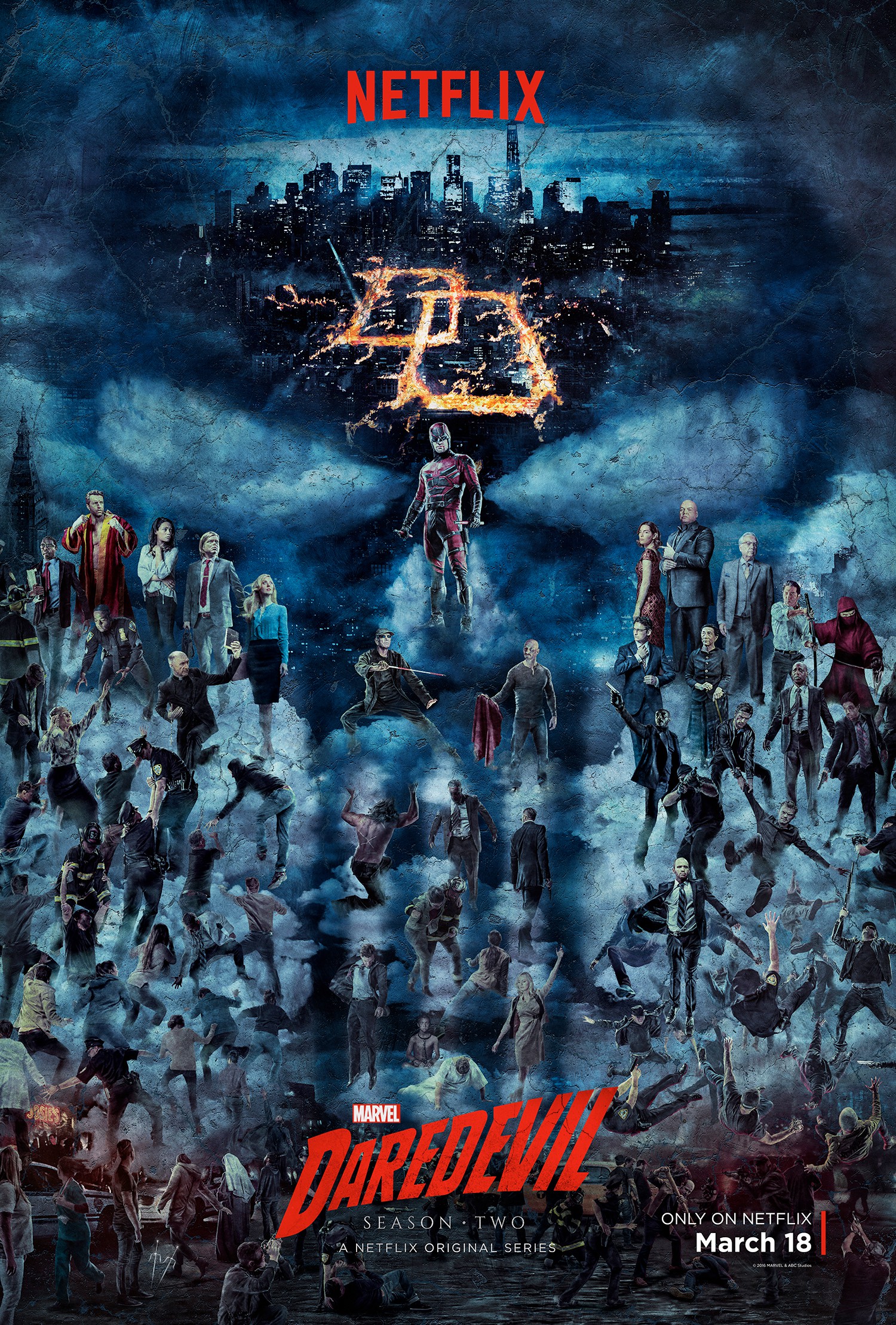 Mega Sized TV Poster Image for Daredevil (#11 of 24)