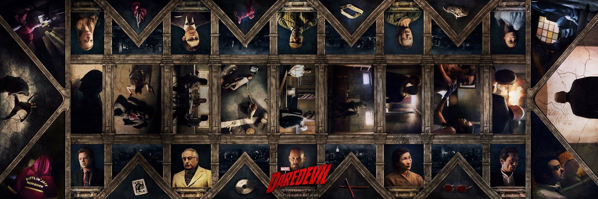 Mega Sized TV Poster Image for Daredevil (#12 of 24)