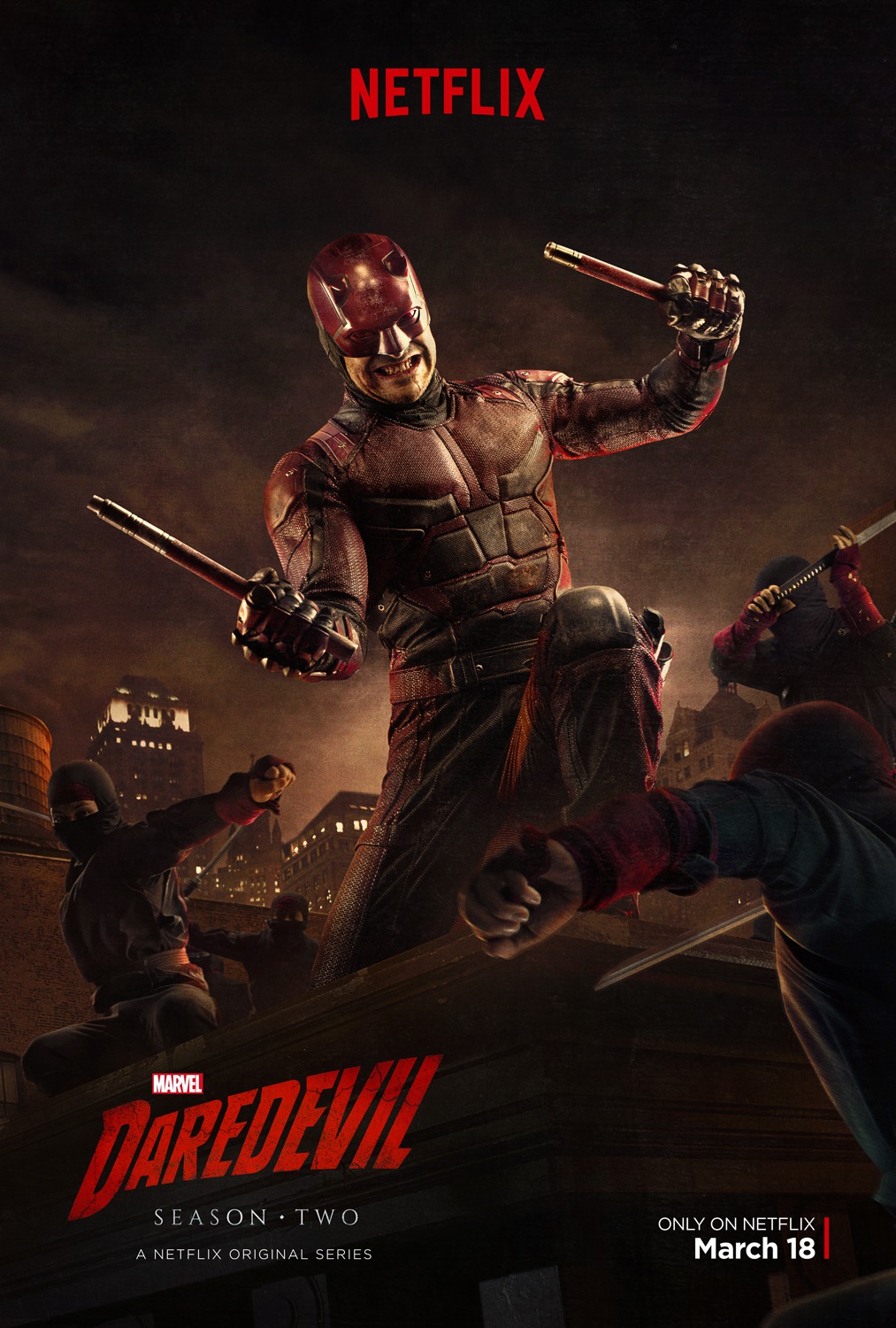 Extra Large TV Poster Image for Daredevil (#18 of 24)
