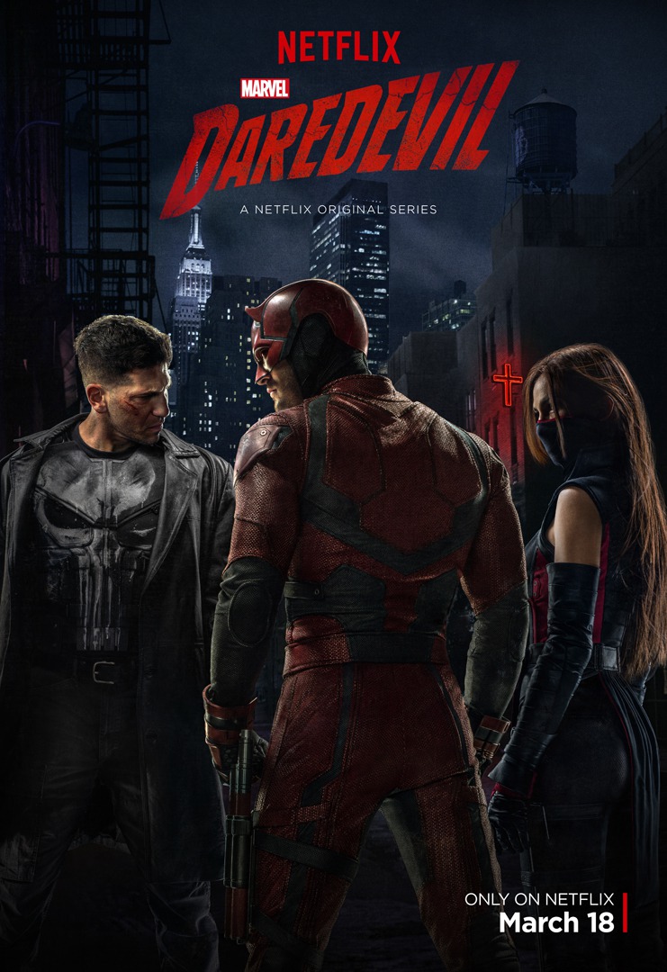 Extra Large TV Poster Image for Daredevil (#19 of 24)
