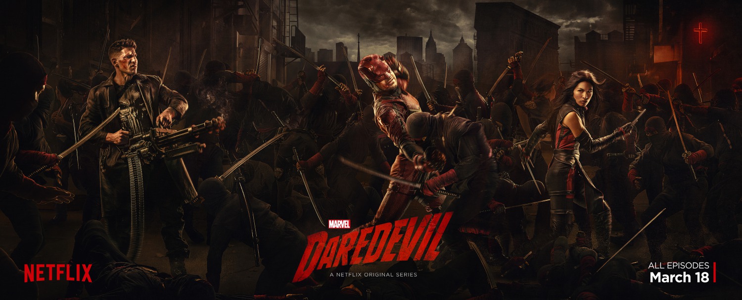Extra Large TV Poster Image for Daredevil (#20 of 24)