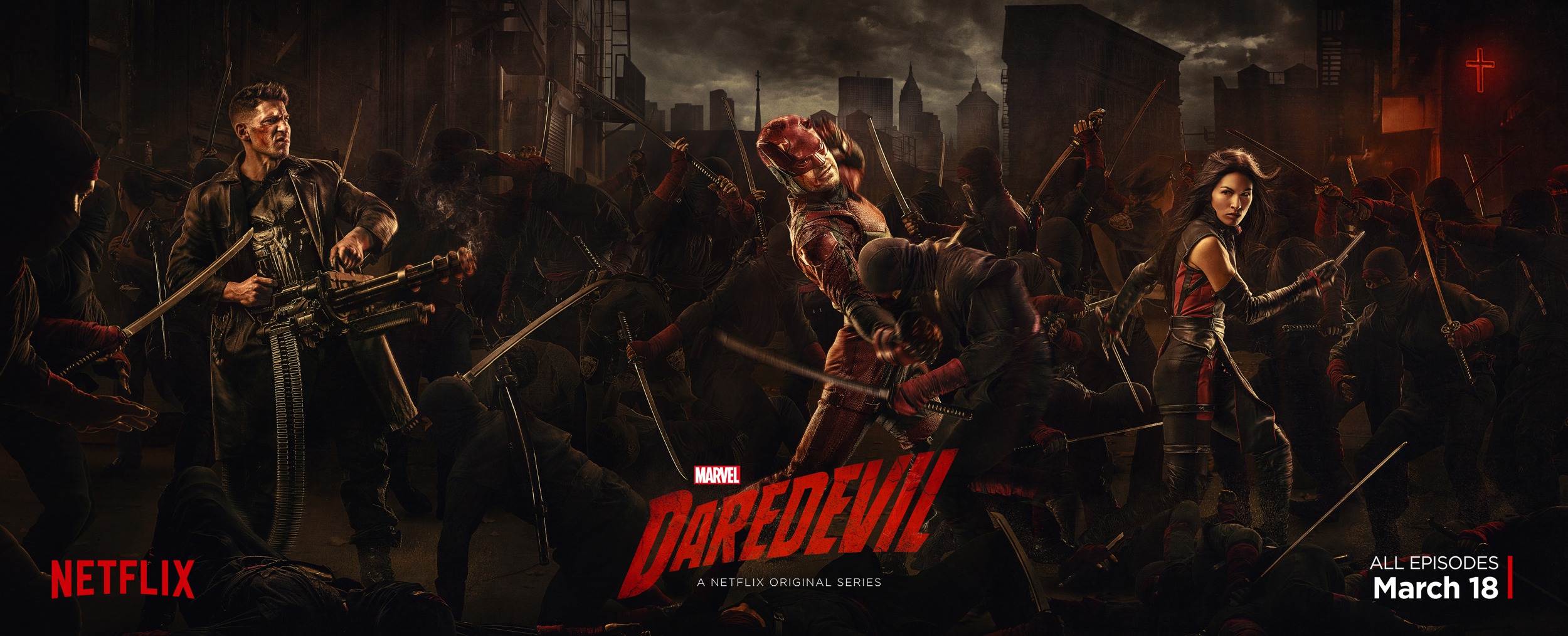 Mega Sized TV Poster Image for Daredevil (#20 of 24)