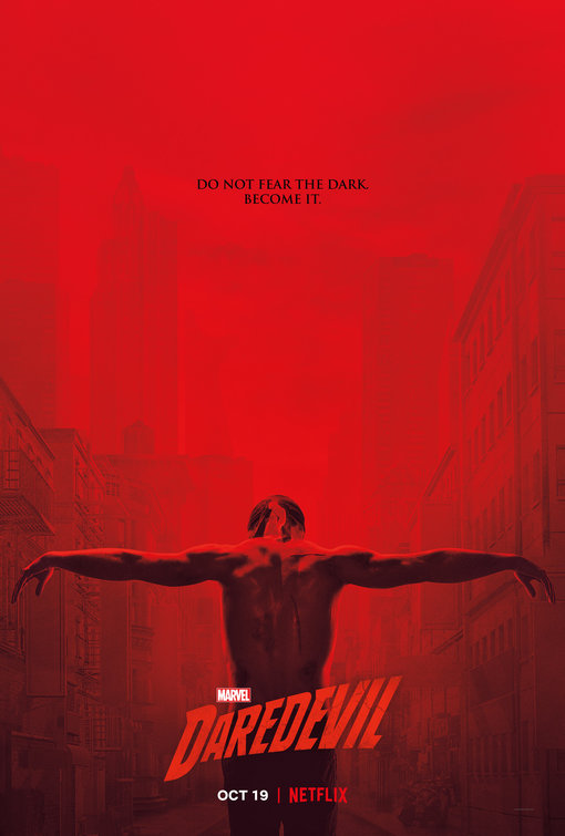 Daredevil Movie Poster