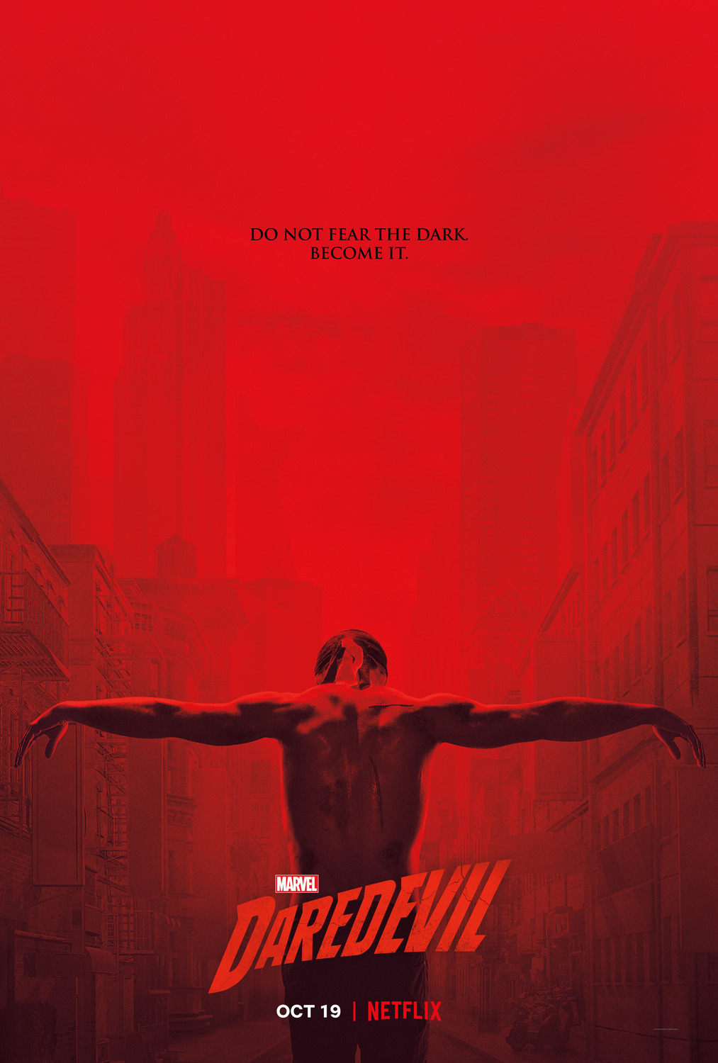Extra Large TV Poster Image for Daredevil (#21 of 24)