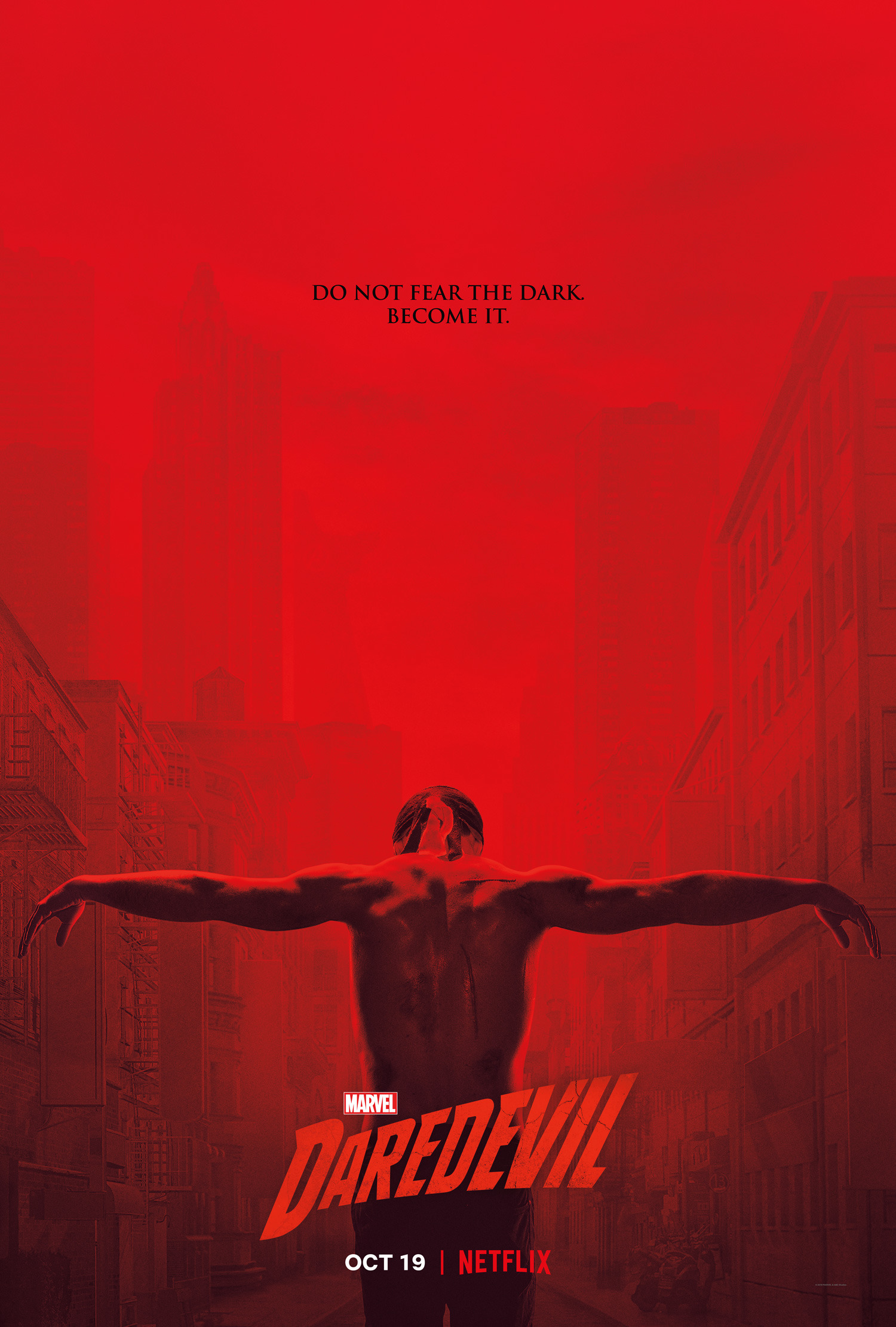 Mega Sized TV Poster Image for Daredevil (#21 of 24)
