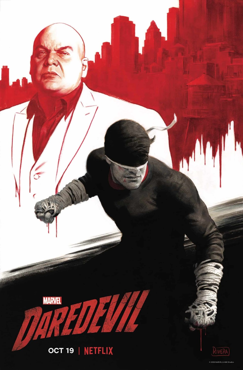 Extra Large TV Poster Image for Daredevil (#23 of 24)