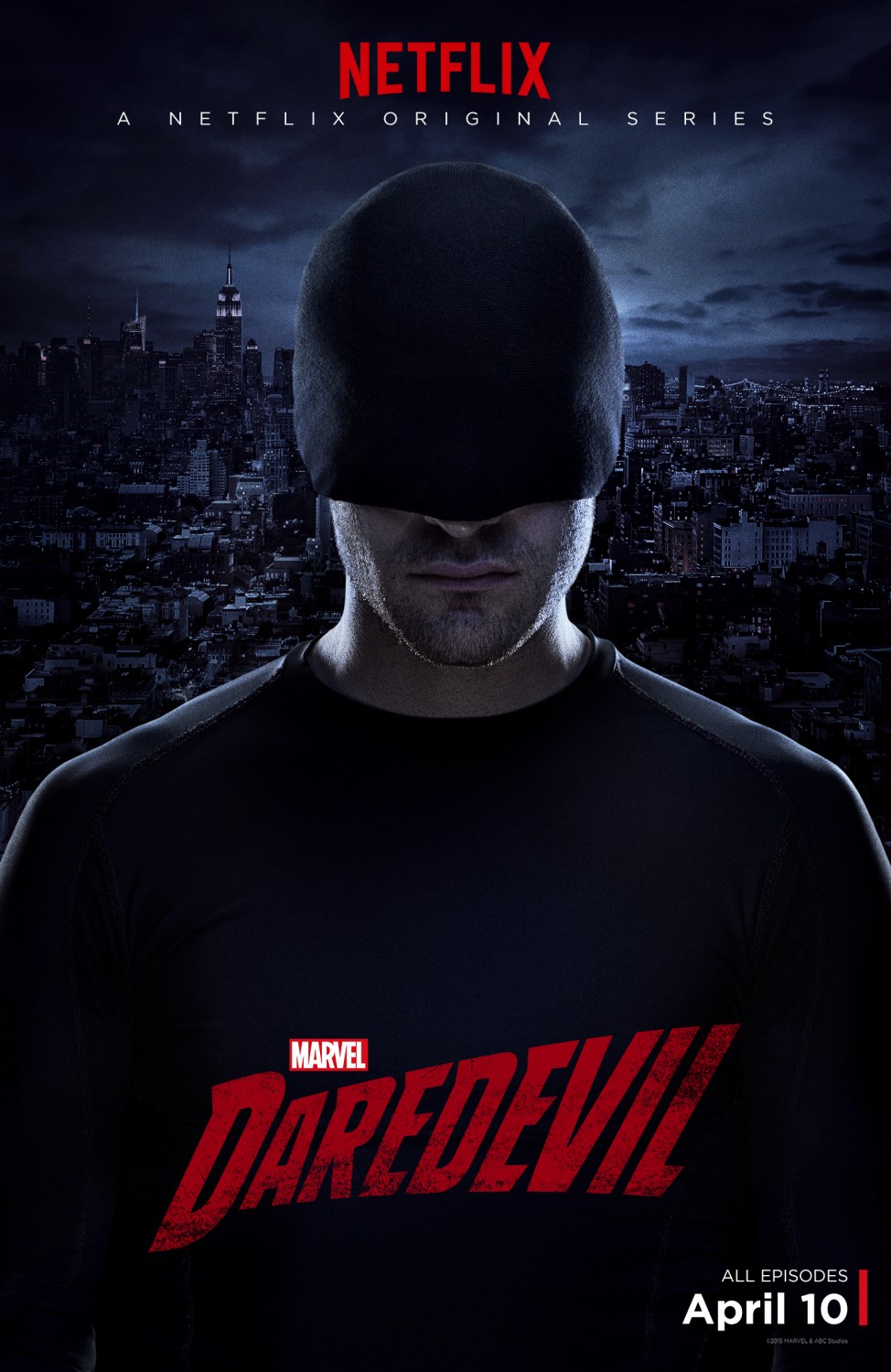 Extra Large TV Poster Image for Daredevil (#3 of 24)