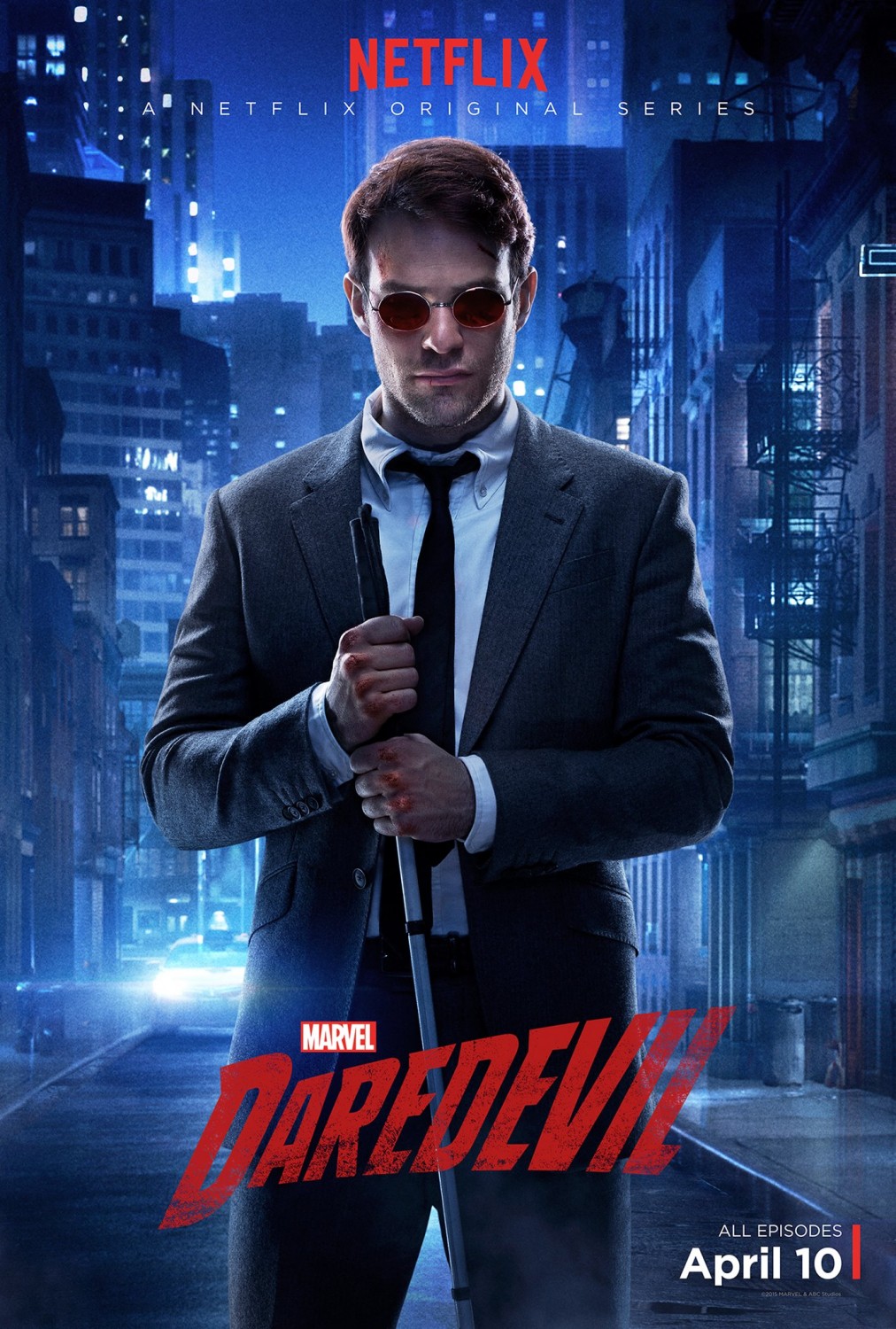 Extra Large TV Poster Image for Daredevil (#4 of 24)