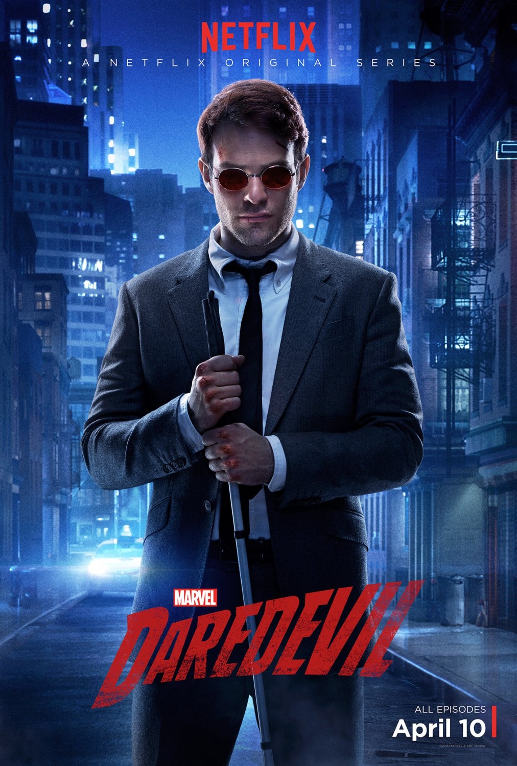 Extra Large TV Poster Image for Daredevil (#4 of 24)