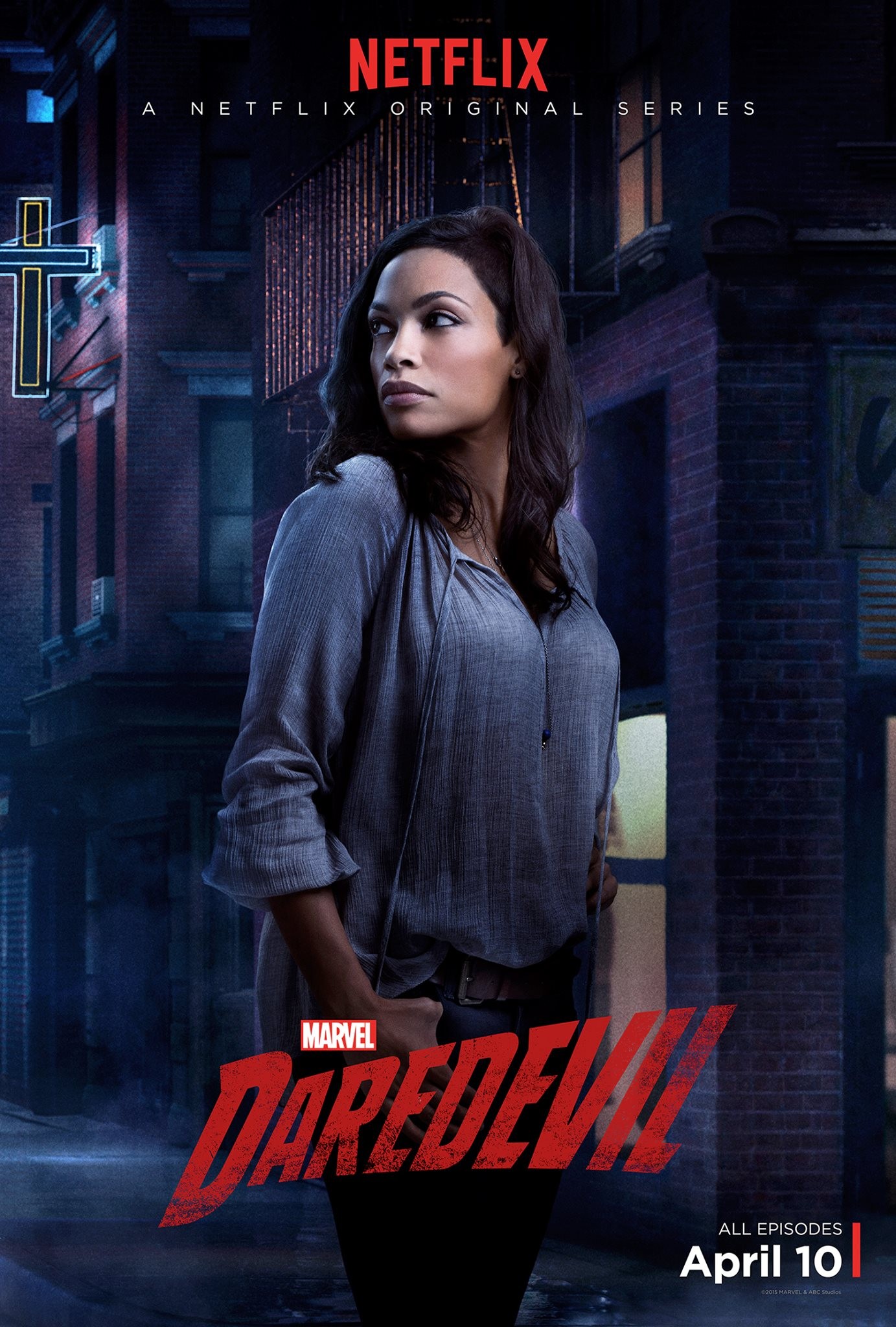 Mega Sized TV Poster Image for Daredevil (#6 of 24)