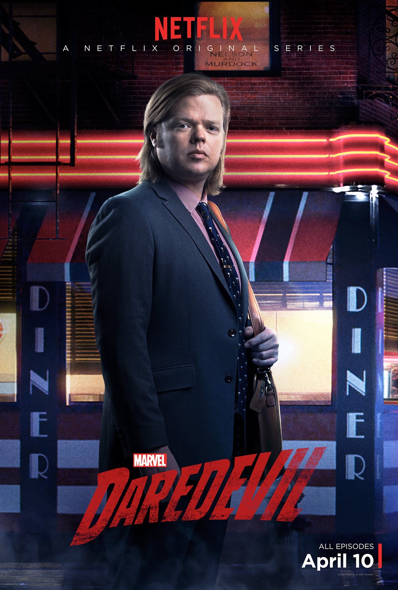 Mega Sized TV Poster Image for Daredevil (#7 of 24)