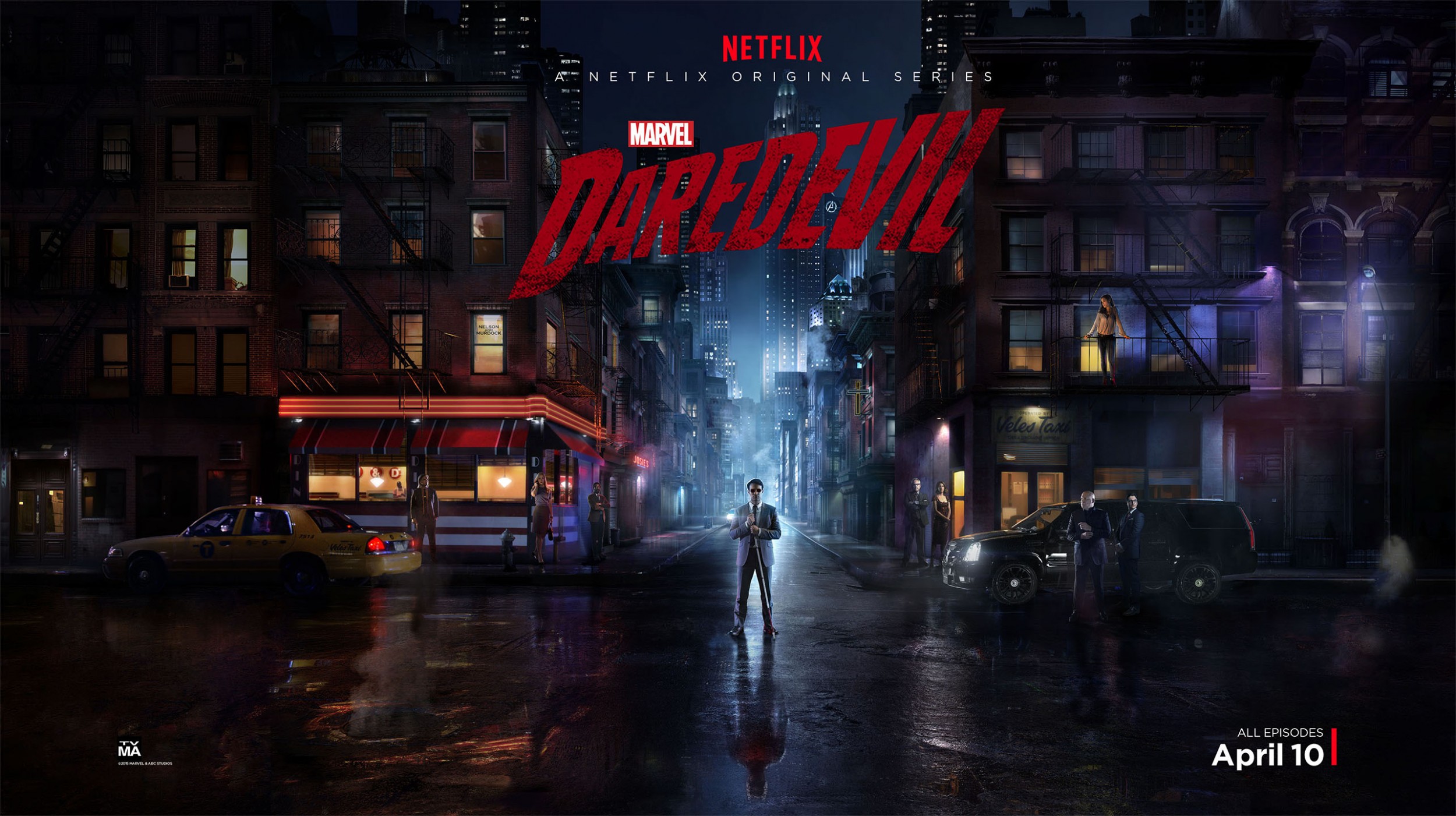 Mega Sized TV Poster Image for Daredevil (#9 of 24)