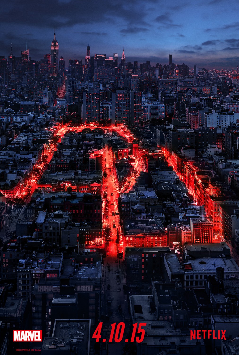 Extra Large TV Poster Image for Daredevil (#1 of 24)