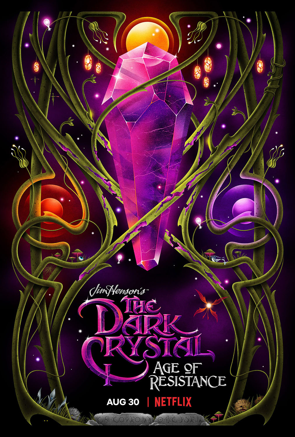 Extra Large TV Poster Image for The Dark Crystal: Age of Resistance (#2 of 5)