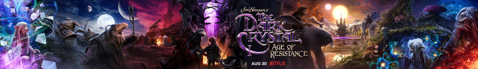 Extra Large TV Poster Image for The Dark Crystal: Age of Resistance (#4 of 5)