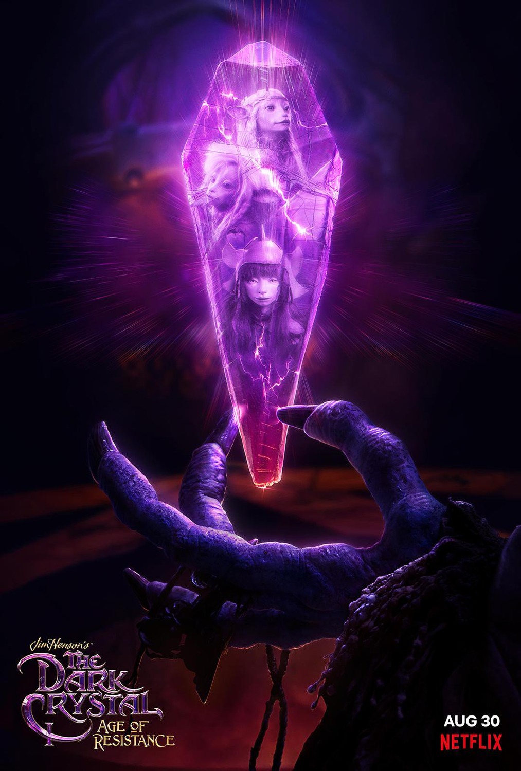 Extra Large TV Poster Image for The Dark Crystal: Age of Resistance (#5 of 5)