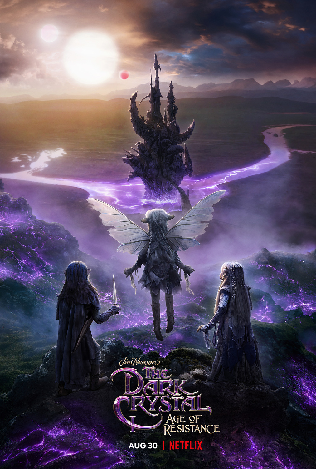 Extra Large TV Poster Image for The Dark Crystal: Age of Resistance (#1 of 5)