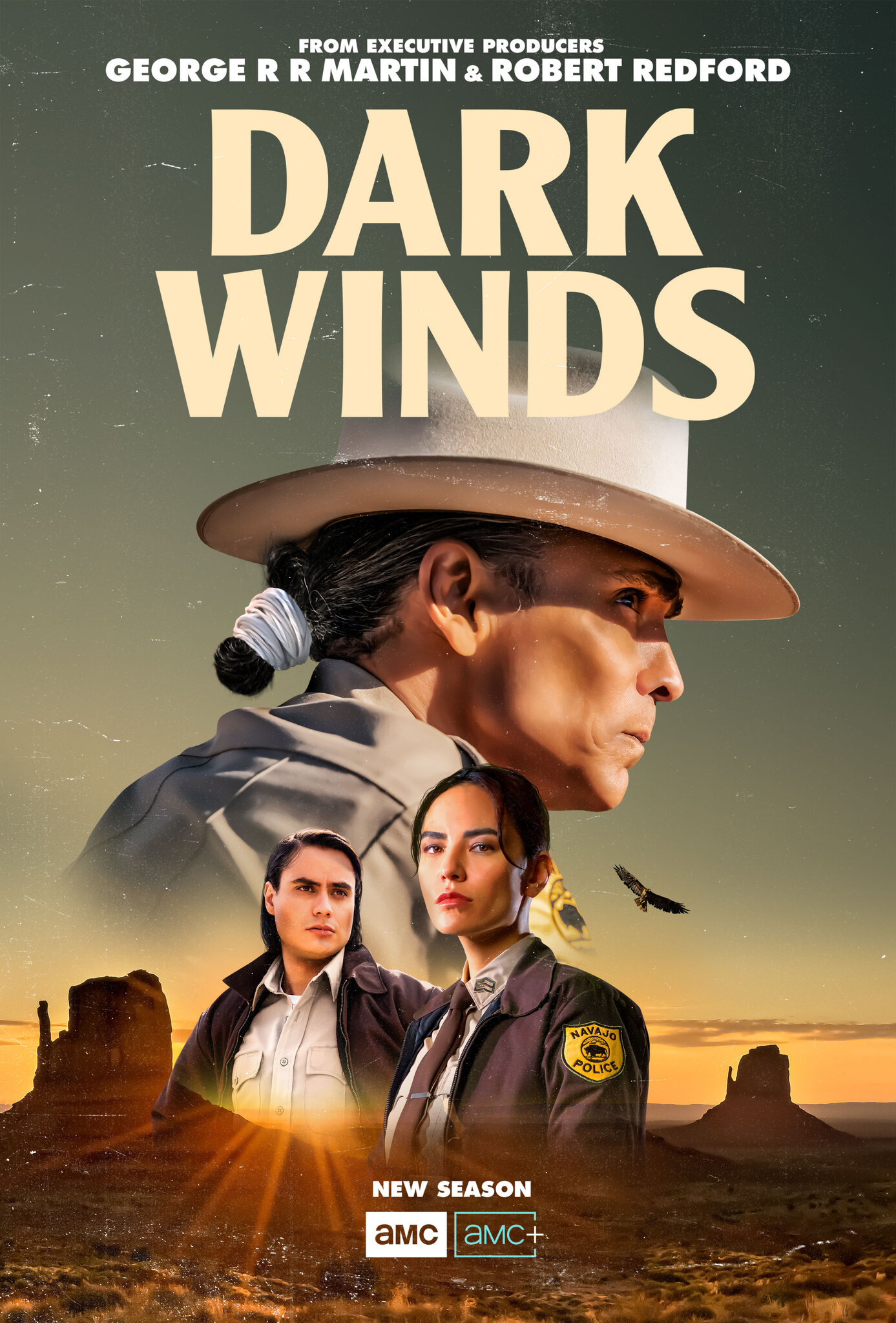 Mega Sized TV Poster Image for Dark Winds (#2 of 3)