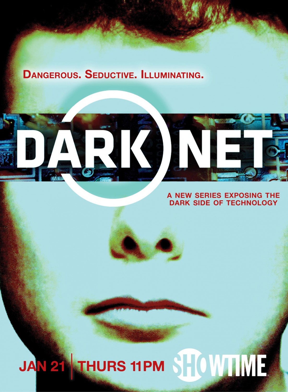Extra Large TV Poster Image for DarkNet 