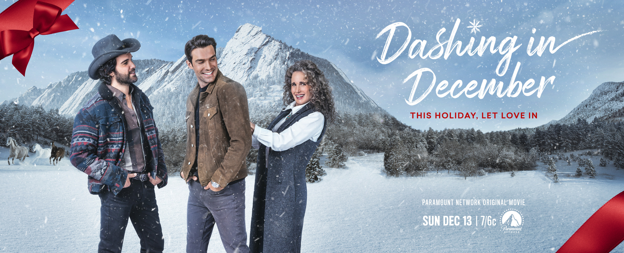 Mega Sized TV Poster Image for Dashing in December (#2 of 2)