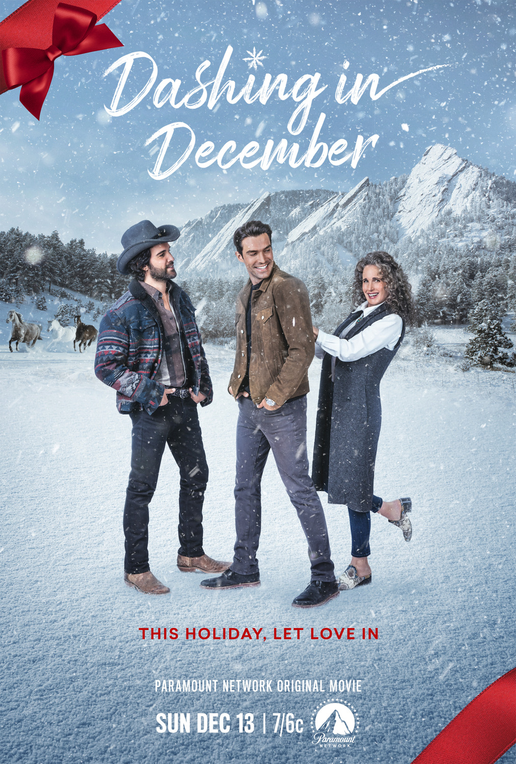 Extra Large TV Poster Image for Dashing in December (#1 of 2)
