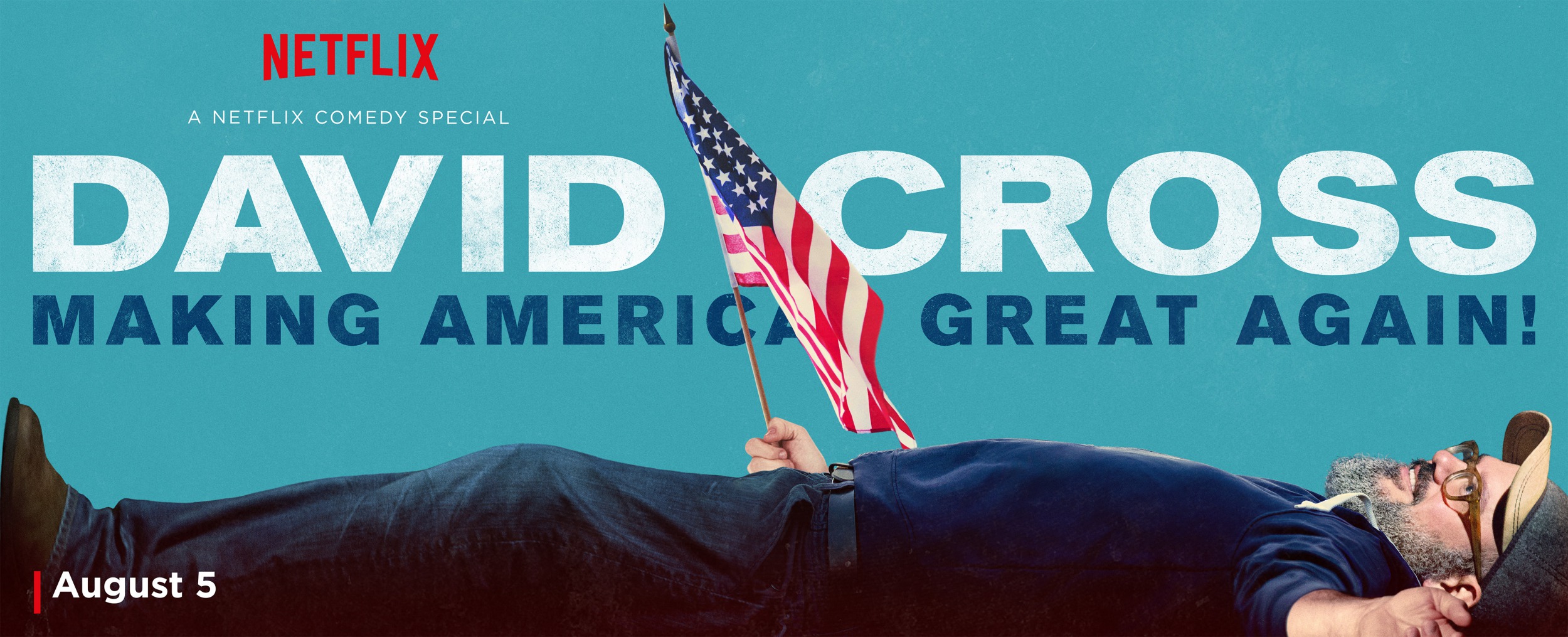 Mega Sized TV Poster Image for David Cross: Making America Great Again 