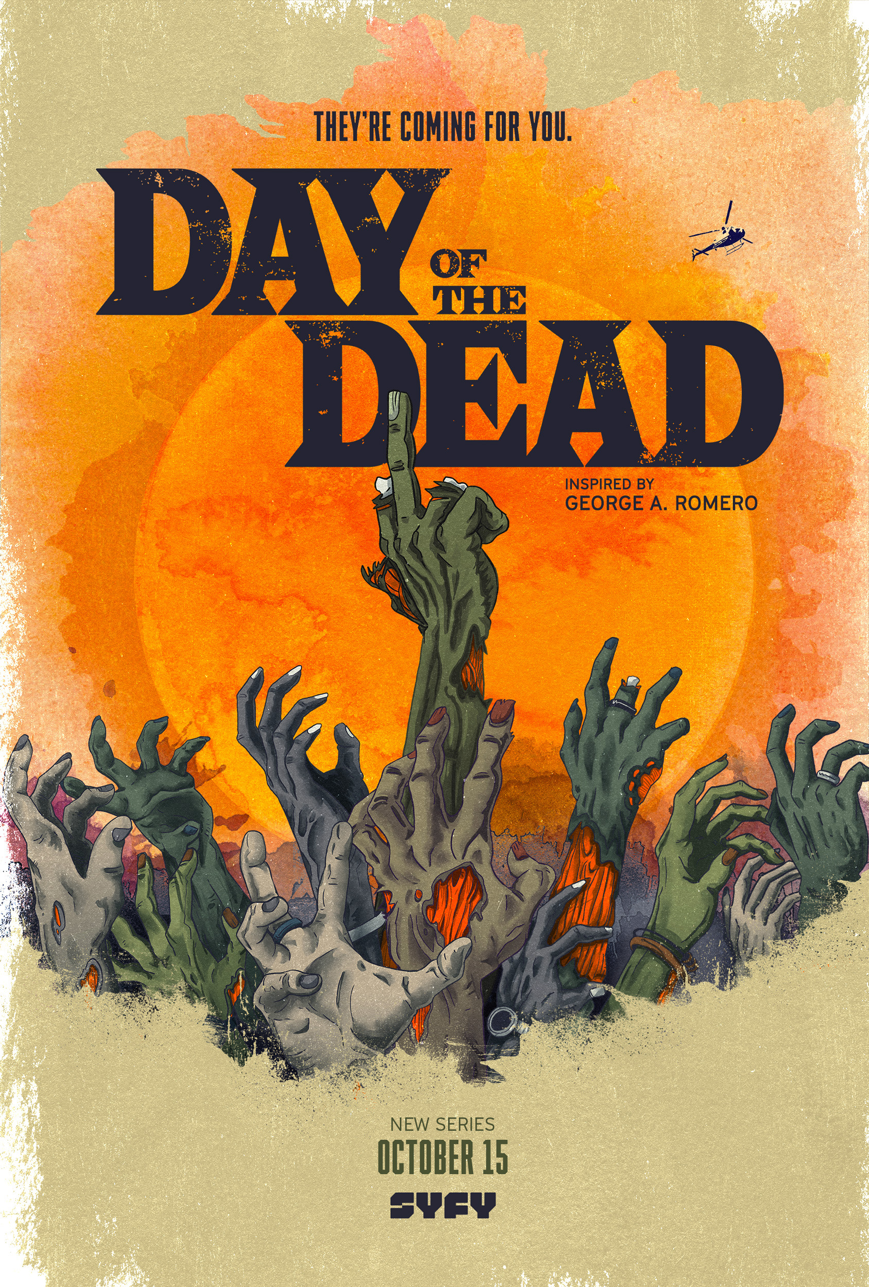 Mega Sized TV Poster Image for Day of the Dead 