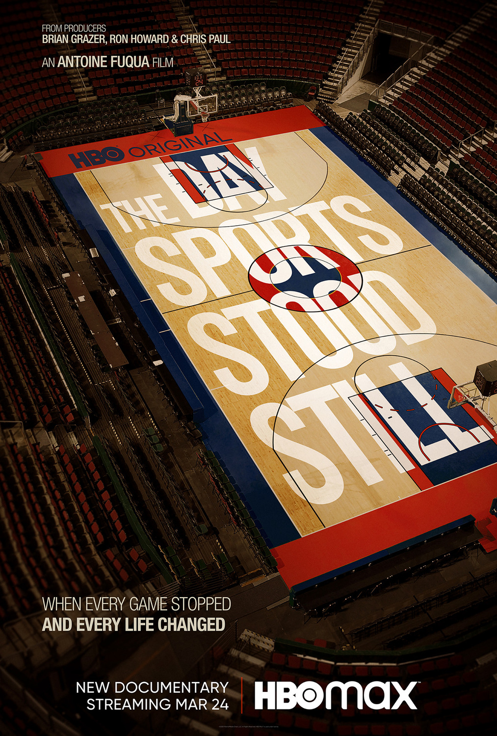 Extra Large TV Poster Image for The Day Sports Stood Still 