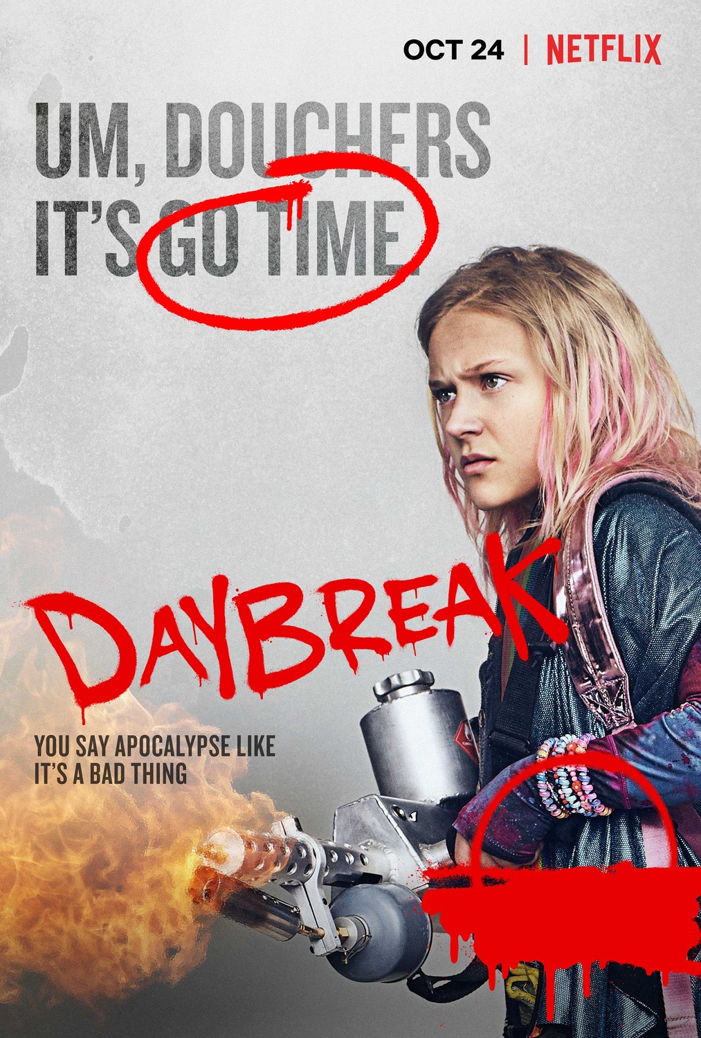 Extra Large TV Poster Image for Daybreak (#10 of 14)