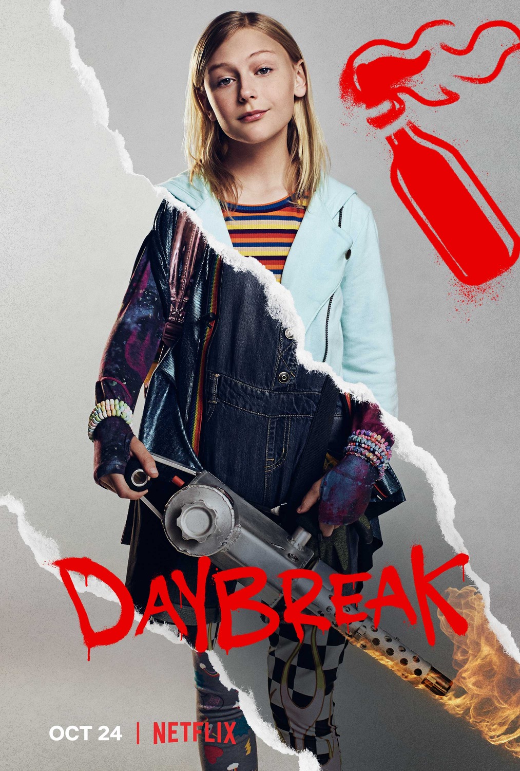 Extra Large TV Poster Image for Daybreak (#3 of 14)