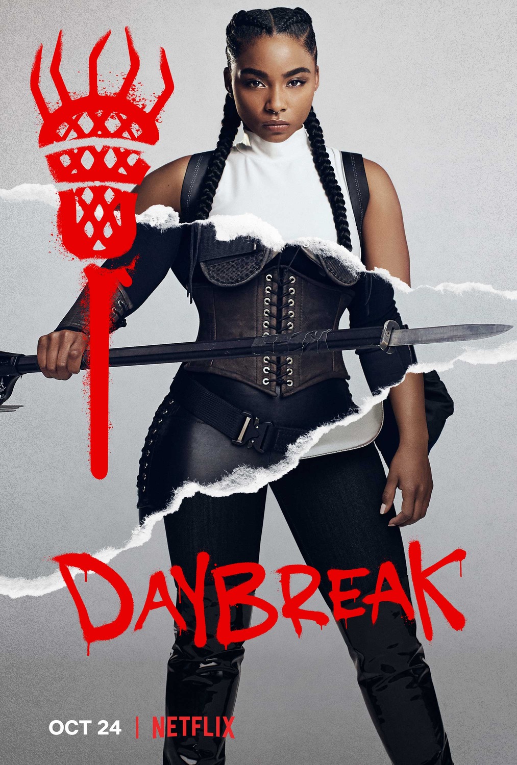 Extra Large TV Poster Image for Daybreak (#6 of 14)