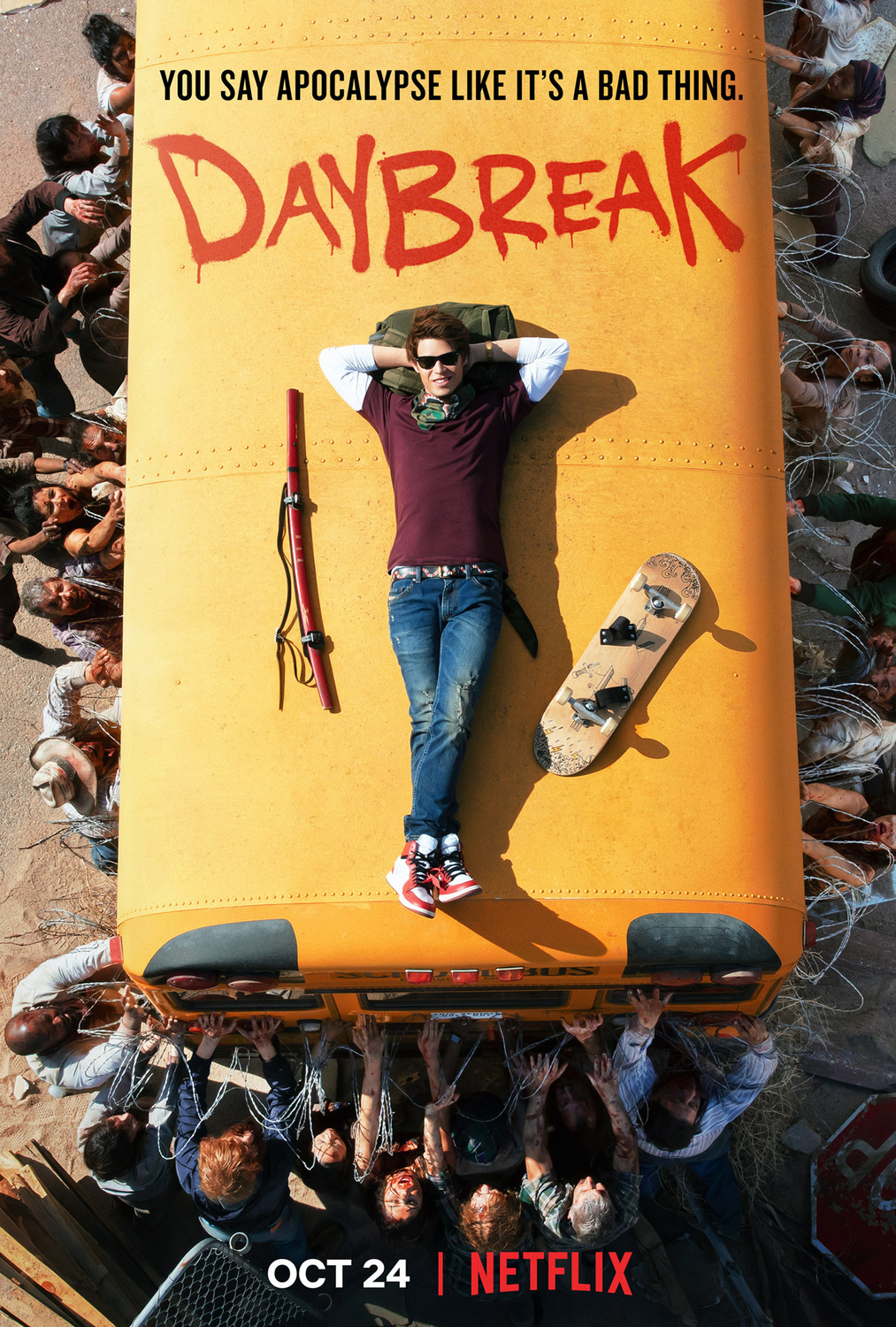 Extra Large TV Poster Image for Daybreak (#1 of 14)