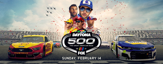 Daytona 500 Movie Poster