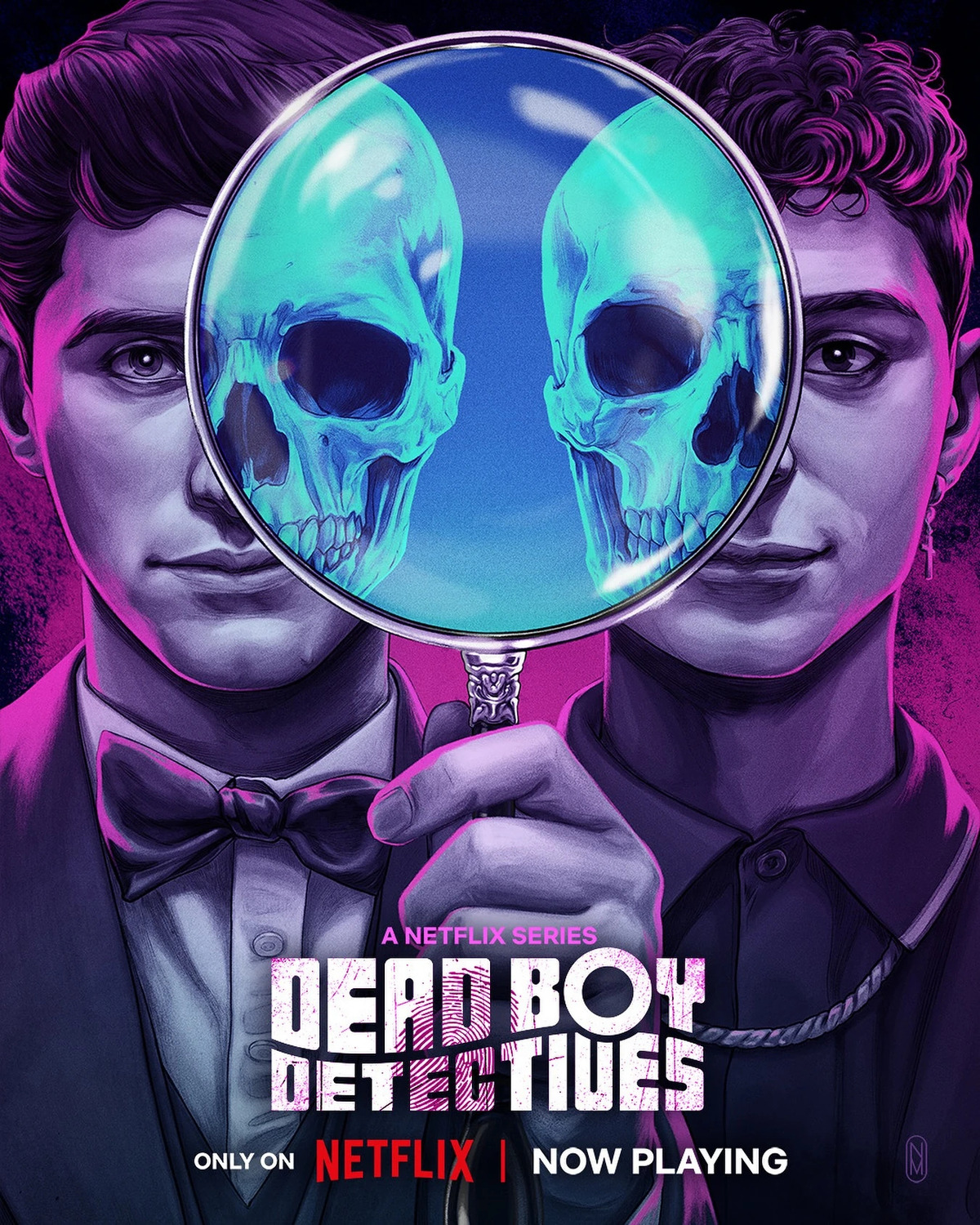 Extra Large TV Poster Image for Dead Boy Detectives (#11 of 11)