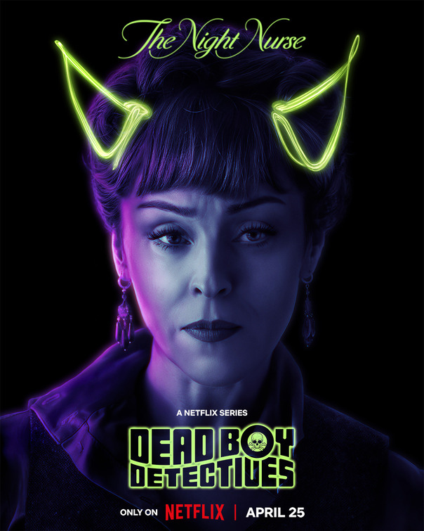 Dead Boy Detectives Movie Poster