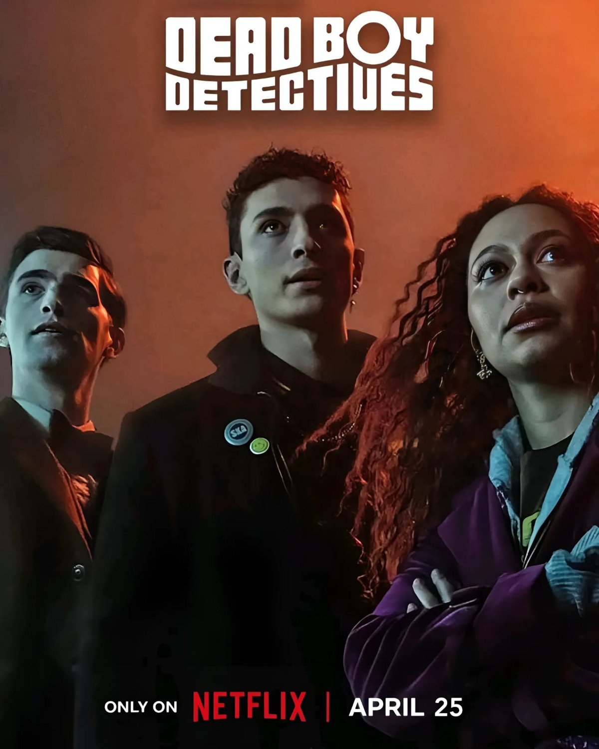 Extra Large TV Poster Image for Dead Boy Detectives (#1 of 11)