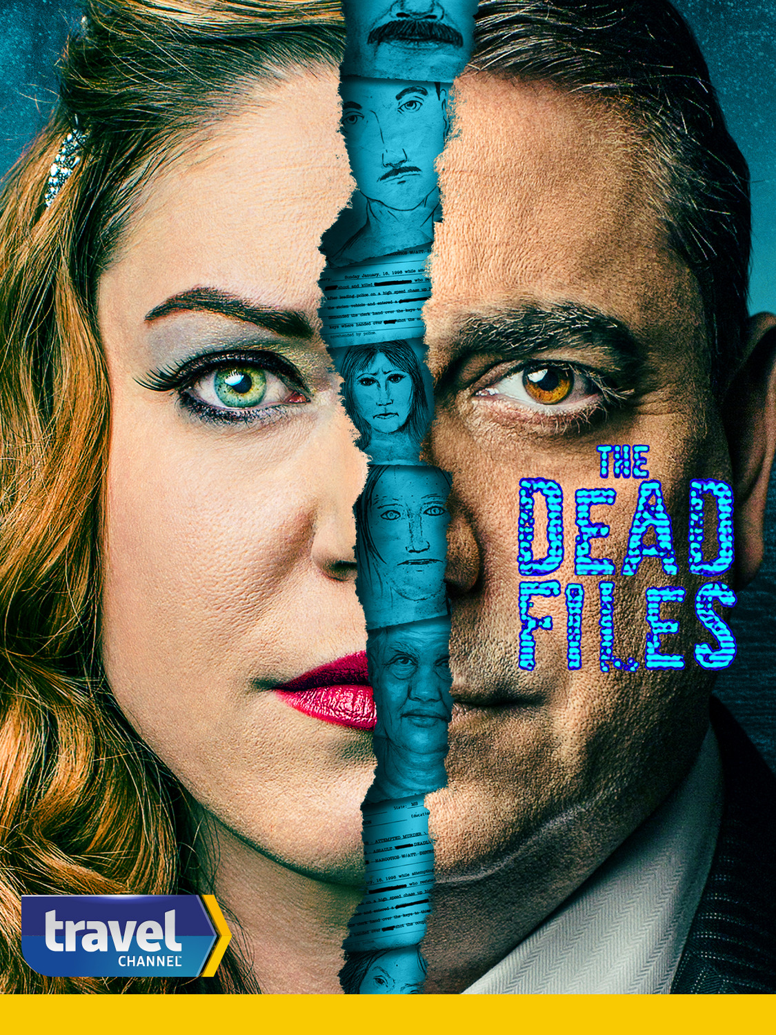 Extra Large TV Poster Image for The Dead Files (#3 of 8)