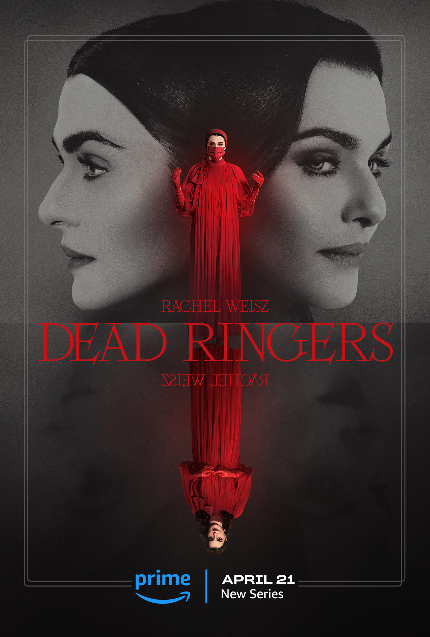 Mega Sized TV Poster Image for Dead Ringers (#3 of 4)