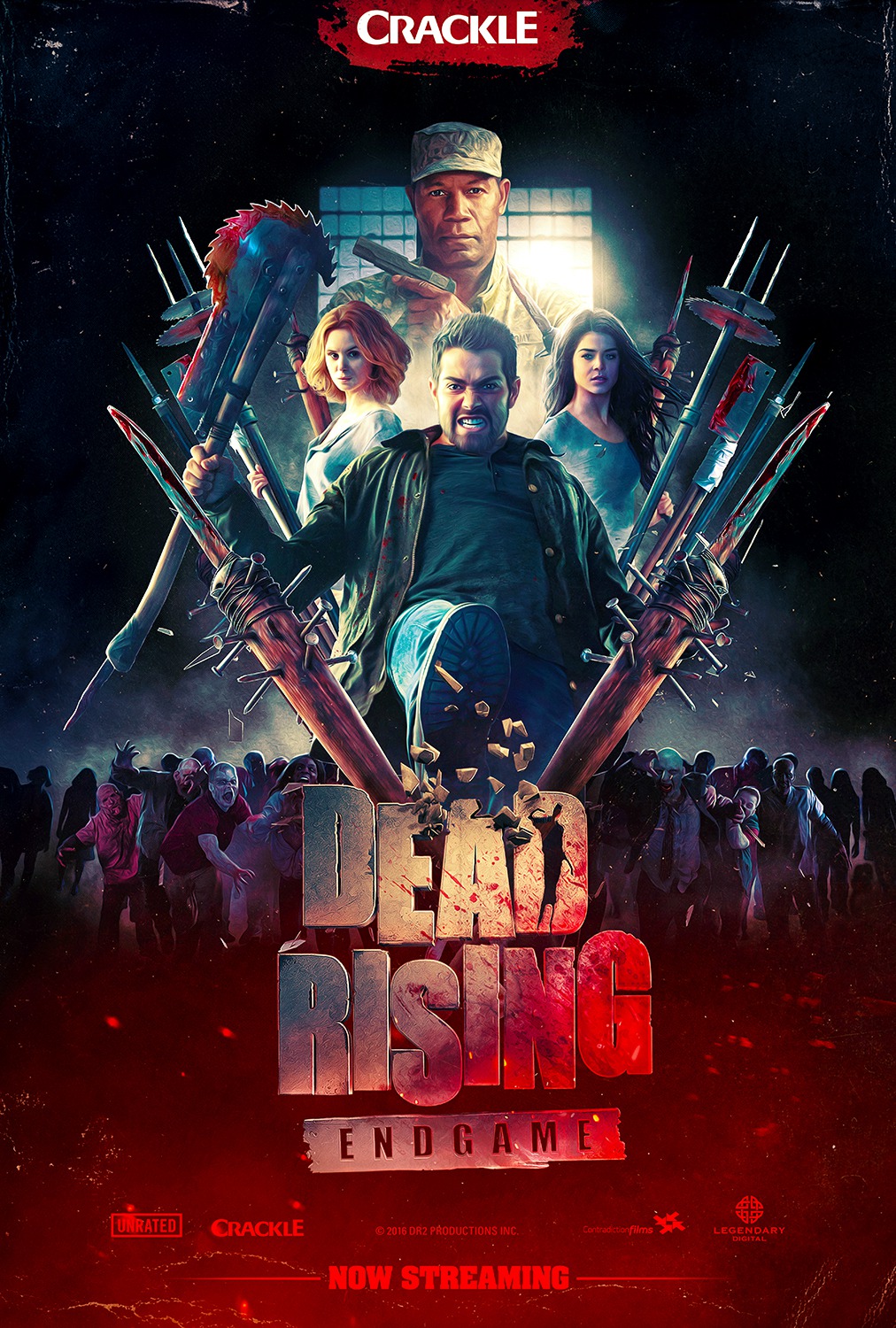Dead Rising: Endgame (#5 of 5): Extra Large Movie Poster Image - IMP Awards
