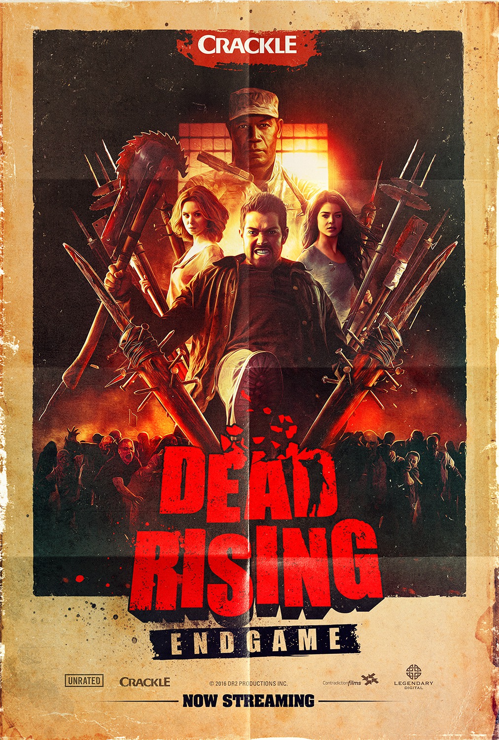 Dead Rising: Endgame (#5 of 5): Extra Large Movie Poster Image - IMP Awards