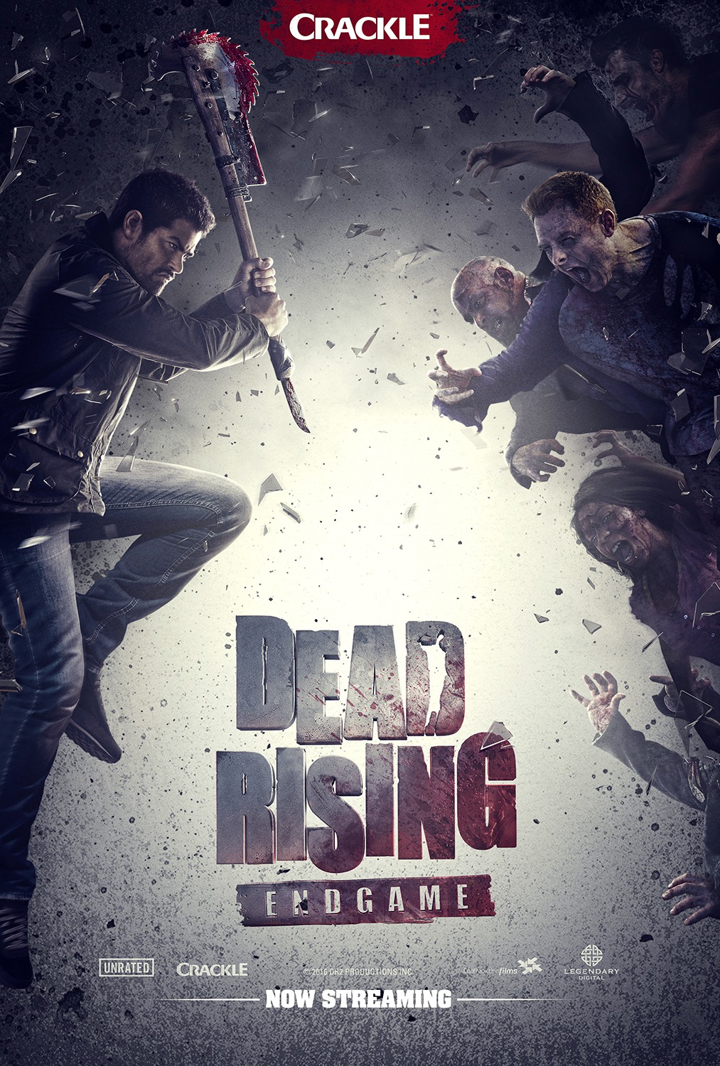 Dead Rising: Endgame (#5 of 5): Extra Large Movie Poster Image - IMP Awards